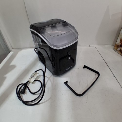 EUHOMY COUNTERTOP NUGGET ICE MAKER - MAKES 35 LBS IN A DAY - BLACK (MODEL: IM002-N) image 4