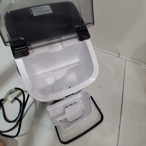 EUHOMY COUNTERTOP NUGGET ICE MAKER - MAKES 35 LBS IN A DAY - BLACK (MODEL: IM002-N) image 5