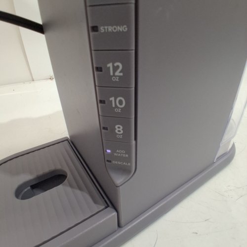 KEURIG K-ICED HOT & COLD SINGLE SERVE COFFEE MAKER - ICE GREY image 2