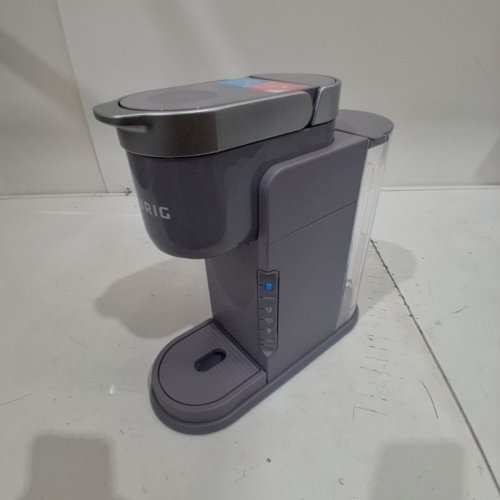 KEURIG K-ICED HOT & COLD SINGLE SERVE COFFEE MAKER - ICE GREY image 3