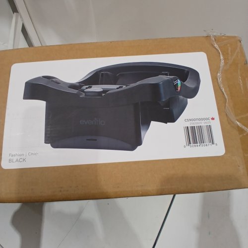 EVENFLO LITEMAX 30 INFANT CAR SEAT BASE ONLY - BLACK image 6