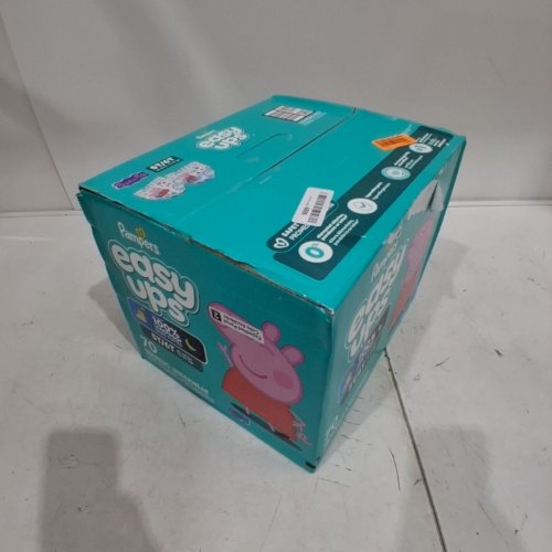70PK PAMPERS TODDLER TRAINING UNDERWEAR EASY UPS DIAPERS TRAINING PANTS - SIZE 5T/6T - PEPPA PIG image 2