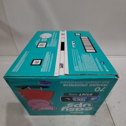 70PK PAMPERS TODDLER TRAINING UNDERWEAR EASY UPS DIAPERS TRAINING PANTS - SIZE 5T/6T - PEPPA PIG image 4