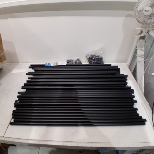 56PK HYPERGIANT ALUMINUM DECK BALUSTERS - 32" - BLACK image 2
