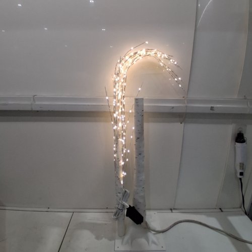 OKSTENCK LED LIGHTED BIRCH TREE DECORATION - 5FT - WARM WHITE (MODEL: PJ70044) image 2