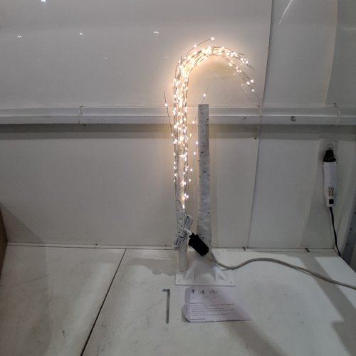 OKSTENCK LED LIGHTED BIRCH TREE DECORATION - 5FT - WARM WHITE (MODEL: PJ70044) image 3
