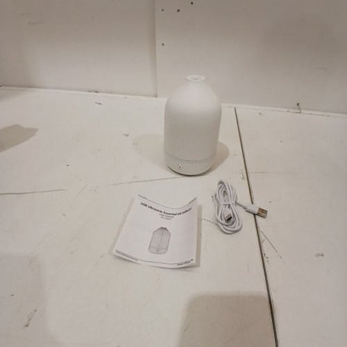 SOI CARE USB ULTRASONIC AROMA DIFFUSER - 100 ML - WHITE (MODEL: SP-USB07) image 3