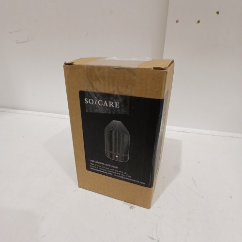 SOI CARE USB ULTRASONIC AROMA DIFFUSER - 100 ML - WHITE (MODEL: SP-USB07) image 4
