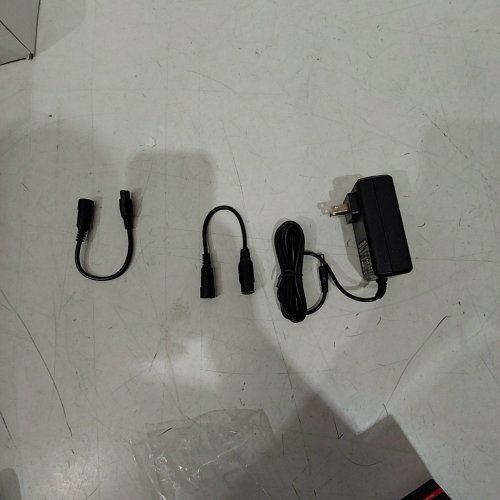 AC POWER ADAPTER CHARGER FOR ELECTRIC SCOOTERS GOTRAX GKS, EDGE, NOVA, GLIDE - BLACK image 2