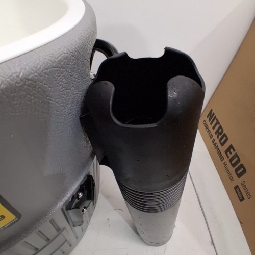 IGLOO SEAT TOP BEVERAGE COOLER DISPENSER, 5 GALLON (20QT) - GREY image 3