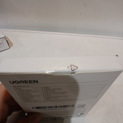 UGREEN BLUETOOTH SMART FINDER FOR WALLETS, BAGS, AND MORE - IOS COMPATIBLE - BLACK (MODEL: CM817) image 3