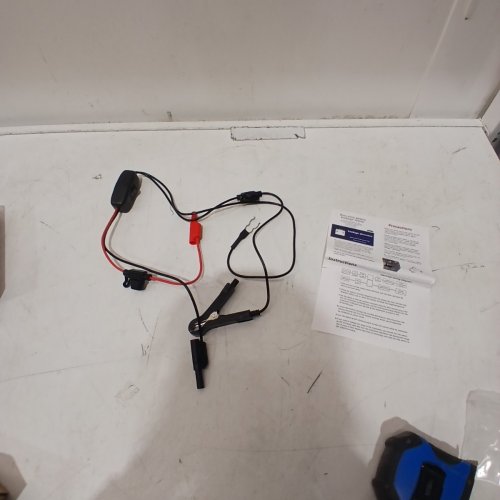 PARASITIC BATTERY DRAIN TESTER - BLACK/RED image 2