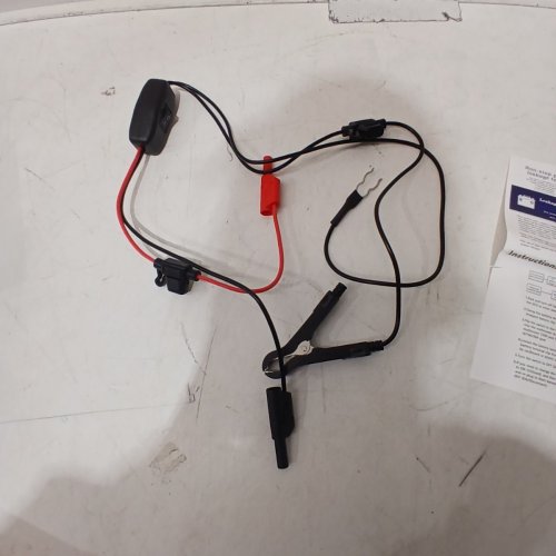 PARASITIC BATTERY DRAIN TESTER - BLACK/RED image 3