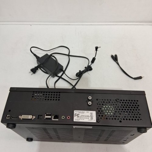 PLAYNETWORK C500 SERIES MEDIA PLAYER WITH CD DRIVE - 500GB HARD DRIVE - BLACK/SILVER (MODEL: C550) image 7