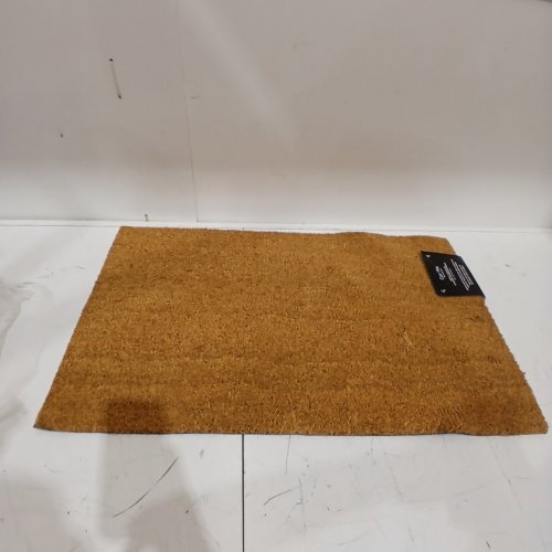 IH CASADÉCOR RECTANGULAR ENTRYWAY DOOR MAT - 30" X 18" - BROWN - (MODEL:J-063) image 2
