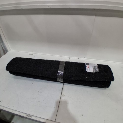 NORDIC WATERPROOF ENTRANCE MAT - 36" X 48" - BLACK - (MODEL: 8721333) image 2
