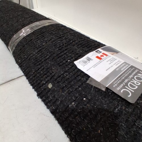 NORDIC WATERPROOF ENTRANCE MAT - 36" X 48" - BLACK - (MODEL: 8721333) image 3