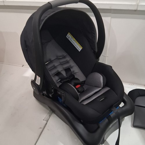 SAFETY 1ST ONBOARD FLX INFANT CAR SEAT 4-35LBS - GREY/BLACK (MODEL:22242CHAY) image 3