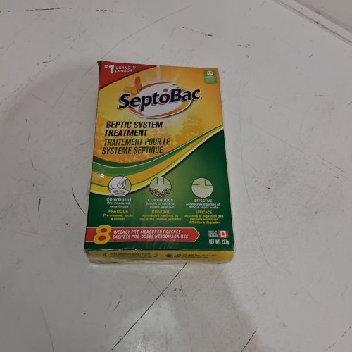 SEPTOBAC SEPTIC SYSTEM TREATMENT - 8 WEEKLY POUCHES image 3