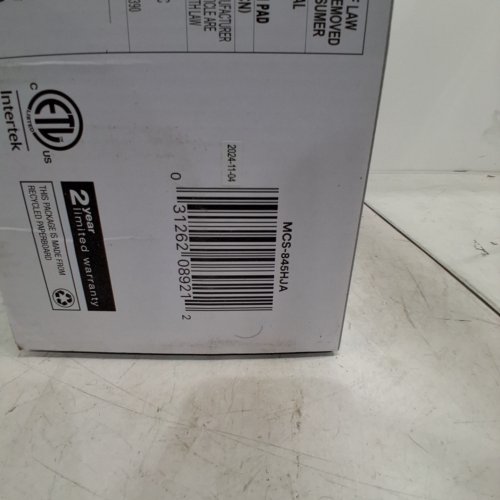HOMEDICS SHIATSU ELITE II MASSAGE CUSHION - BLACK (MODEL: MCS-845HJA) image 2