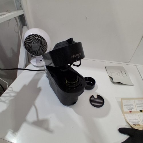 DE'LONGHI NESPRESSO VERTUO POP COFFEE MAKER - BLACK (MODEL: ENV90BCA) image 3