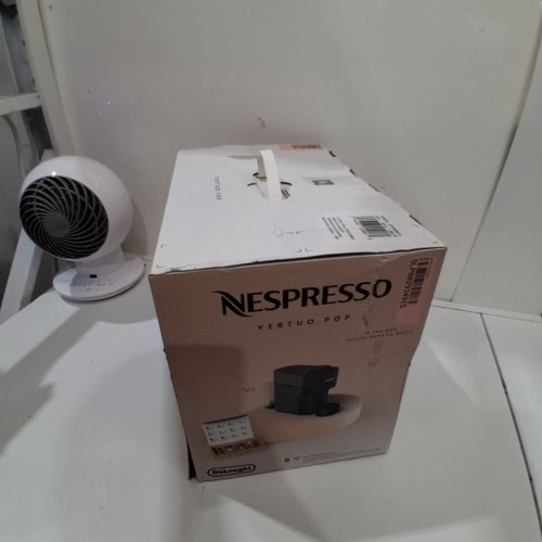 DE'LONGHI NESPRESSO VERTUO POP COFFEE MAKER - BLACK (MODEL: ENV90BCA) image 9