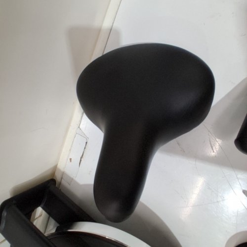 SUPERUN HOME EXERCISE BIKE - SPIN BIKE WITH ADJUSTABLE MAGNETIC RESISTANCE - 35" X 18" X 40" | 300LBS MAX - BLACK - (MODEL: S1 PRO ) image 5