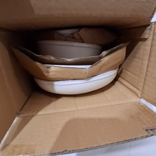 16PC OVER&BACK DINNERWARE SET -ASSORTED SIZE - IVORY (MODEL: 1901777) image 2