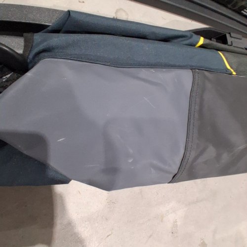 COT WITH LEVER ARM- 84" X 32" X 19"- CHARCOL GREY-(MODEL:101254191) image 5
