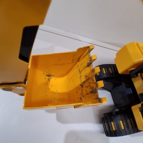 CAT MASSIVE MOVER REMOTE CONTROL RC STEEL EXCAVATOR - BLACK/YELLOW (MODEL: 1851476) image 4