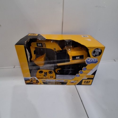 CAT MASSIVE MOVER REMOTE CONTROL RC STEEL EXCAVATOR - BLACK/YELLOW (MODEL: 1851476) image 5