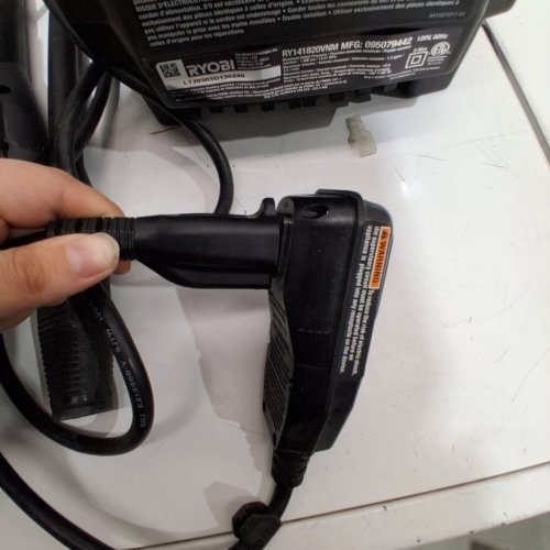 RYOBI ELECTRIC PRESSURE WASHER - 1600PSI AND 1.2GPM - BLACK (MODEL: RY141612) image 2