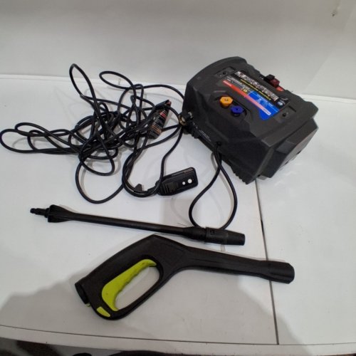 RYOBI ELECTRIC PRESSURE WASHER - 1600PSI AND 1.2GPM - BLACK (MODEL: RY141612) image 3