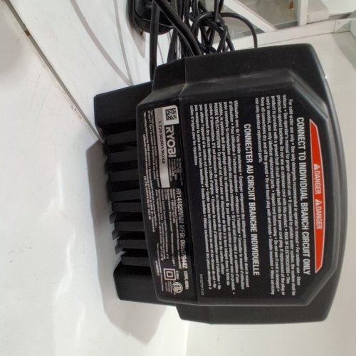 RYOBI ELECTRIC PRESSURE WASHER - 1600PSI AND 1.2GPM - BLACK (MODEL: RY141612) image 10