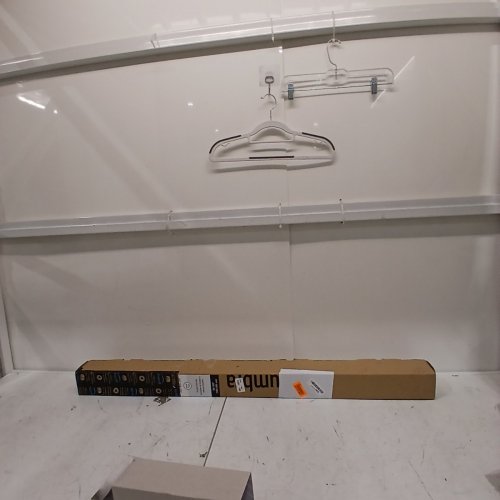 UMBRA CAPPA DOUBLE CURTAIN ROD - 66" - 120" - BLACK (MODEL: 1014401-038-A61) image 3