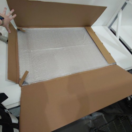 2PK CALPALMY CALPALMY ACRYLIC PLEXIGLASS SHEETS - 1/8" THICK - 24" X 36" - CLEAR (MODEL:LX-PMMA-24*48) image 3