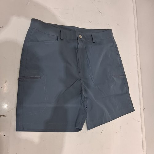 MEN'S LIGHTWEIGHT CARGO SHORTS - 34 L - SLATE BLUE image 2