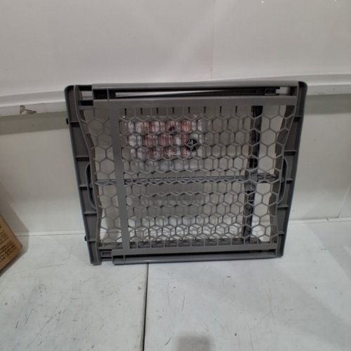 REGALO PLASTIC EXPANDABLE SAFETY GATE - GREY - (MODEL:0723DS) image 2