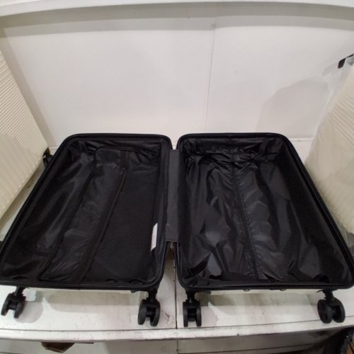 3PC KTAXON LUGGAGE SUITCASE SET WITH 360° SPINNER WHEELS, HARDSIDE & LIGHTWEIGHT - 20", 24", 28" - WHITE/BLACK image 11