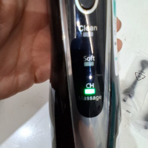 7PC COSLUS PORTABLE WATER TEETH FLOSSER - 300ML - BLACK image 2
