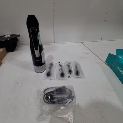 7PC COSLUS PORTABLE WATER TEETH FLOSSER - 300ML - BLACK image 3