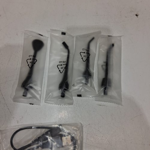 7PC COSLUS PORTABLE WATER TEETH FLOSSER - 300ML - BLACK image 5