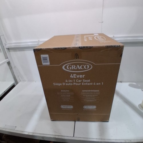 GRACO 4EVER 4-IN-1 CONVERTIBLE FROM INFANT TO TODDLER CAR SEAT WITH WASHABLE SEAT COVER - 4-120LB CAPACITY - DREW STYLE /NAVY BLUE (MODEL: 2168323) image 3
