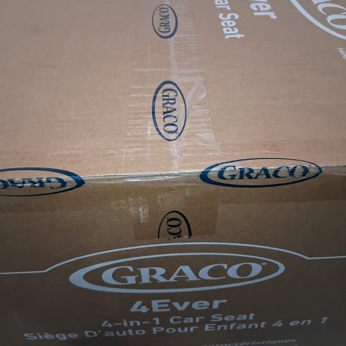 GRACO 4EVER 4-IN-1 CONVERTIBLE FROM INFANT TO TODDLER CAR SEAT WITH WASHABLE SEAT COVER - 4-120LB CAPACITY - DREW STYLE /NAVY BLUE (MODEL: 2168323) image 4