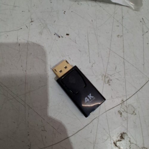 DISPLAY PORT TO HDMI ADAPTOR - BLACK image 2