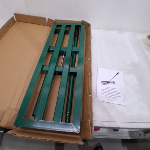 SOGES LAWN LEVELING RAKE - 42" X 10" - GREEN image 2