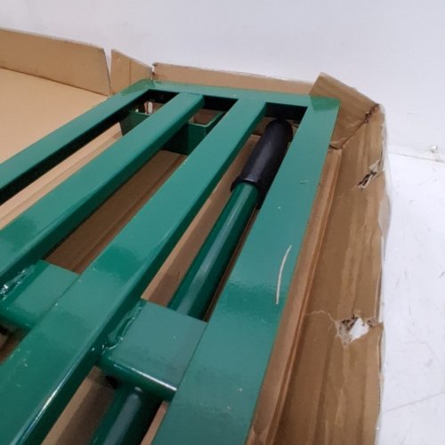 SOGES LAWN LEVELING RAKE - 42" X 10" - GREEN image 3