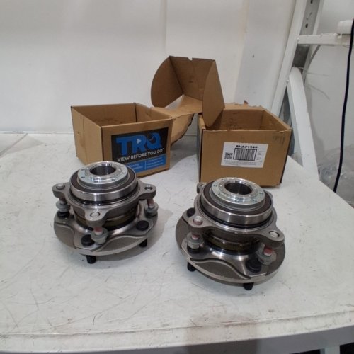 2PK TRQ FRONT WHEEL BEARING AND HUB ASSEMBLY FOR 2007-2021 TOYOTA TUNDRA RWD 2008-2021 TOYOTA SEQUOIA RWD (MODEL: BHA71249) image 4