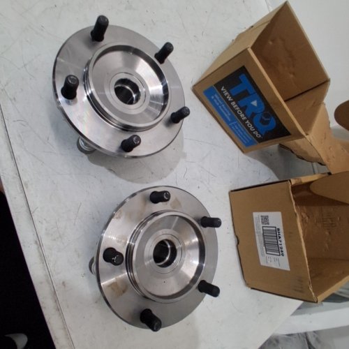 2PK TRQ FRONT WHEEL BEARING AND HUB ASSEMBLY FOR 2007-2021 TOYOTA TUNDRA RWD 2008-2021 TOYOTA SEQUOIA RWD (MODEL: BHA71249) image 5