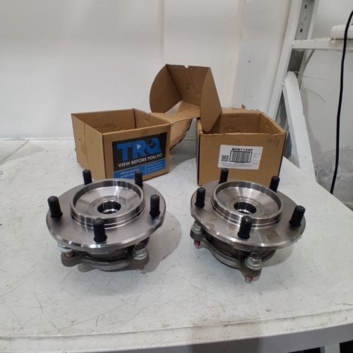 2PK TRQ FRONT WHEEL BEARING AND HUB ASSEMBLY FOR 2007-2021 TOYOTA TUNDRA RWD 2008-2021 TOYOTA SEQUOIA RWD (MODEL: BHA71249) image 6